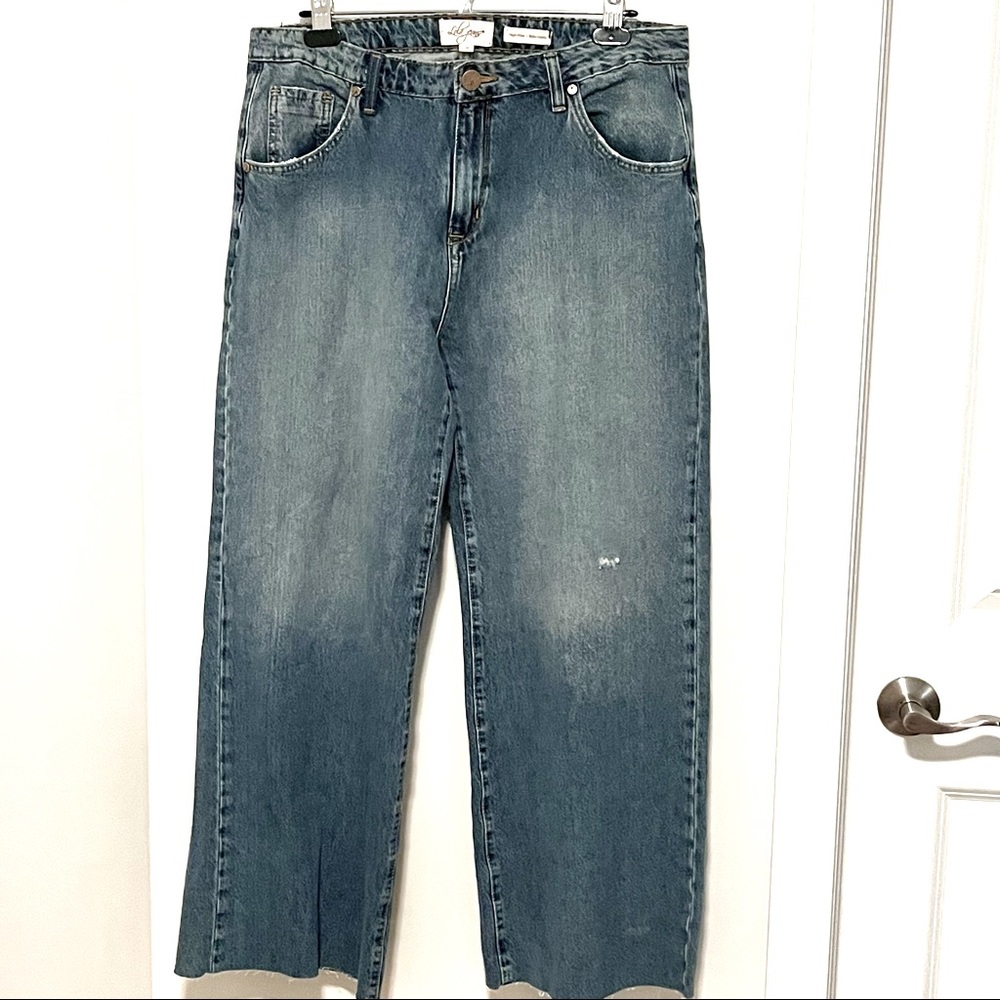 Lola jeans wide leg size 32